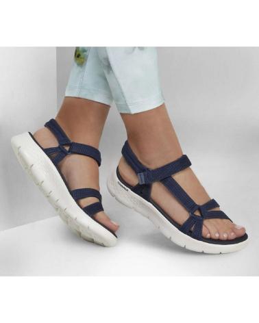 Sandalias de Mujer SKECHERS 141451 SANDALIAS DE MUJER AZUL MARINO