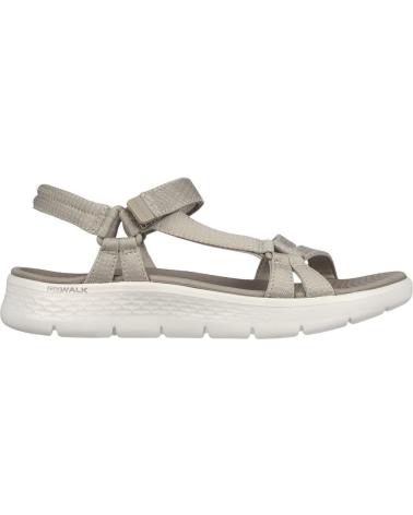 Sandalias de Mujer SKECHERS 141451 SANDALIAS DE MUJER TAUPE