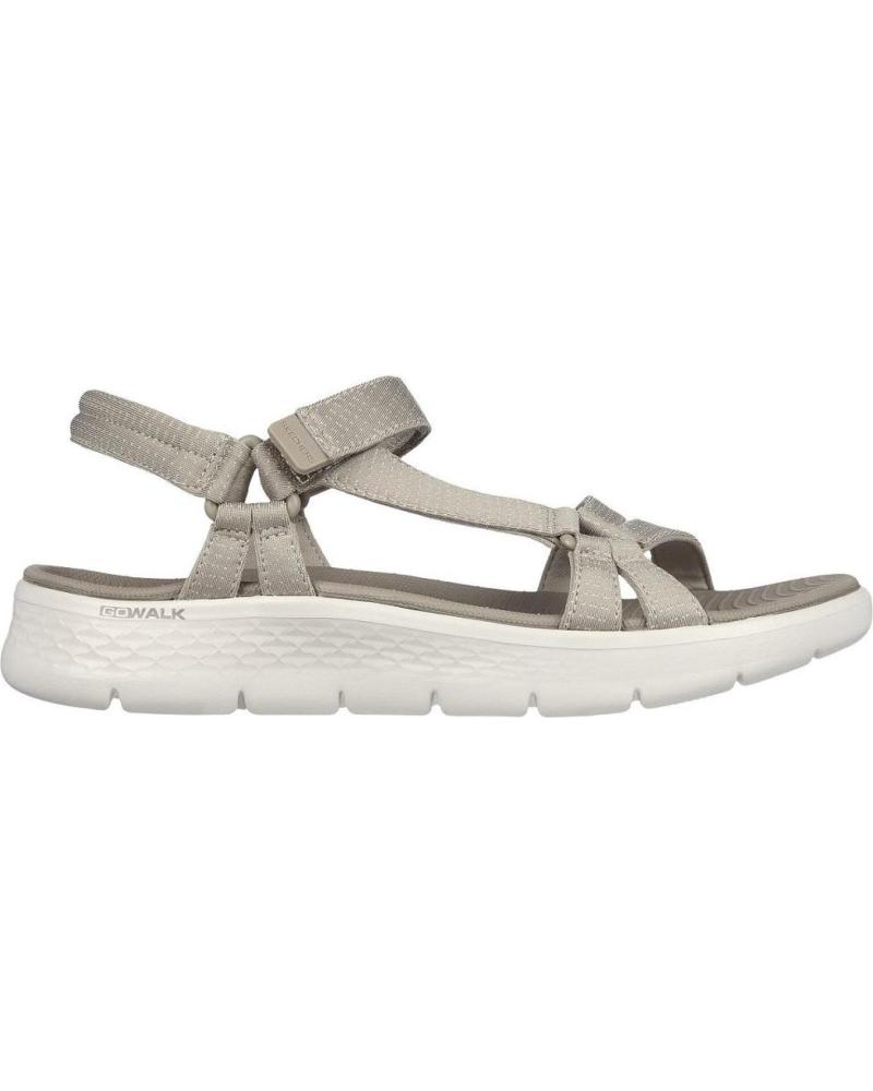 Sandalias de Mujer SKECHERS 141451 SANDALIAS DE MUJER TAUPE