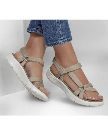 Sandalias de Mujer SKECHERS 141451 SANDALIAS DE MUJER TAUPE
