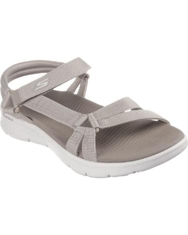 Sandalias de Mujer SKECHERS 141451 SANDALIAS DE MUJER TAUPE