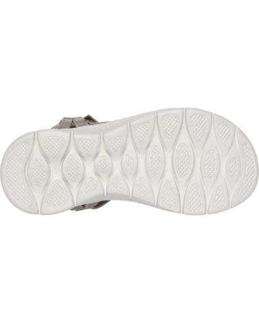 Sandalias de Mujer SKECHERS 141451 SANDALIAS DE MUJER TAUPE