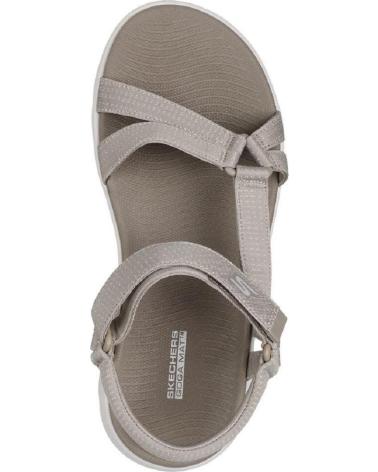 Sandalias de Mujer SKECHERS 141451 SANDALIAS DE MUJER TAUPE