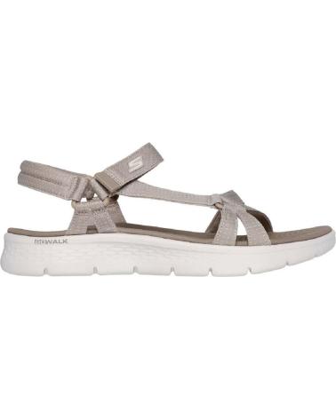 Sandalias de Mujer SKECHERS 141451 SANDALIAS DE MUJER TAUPE