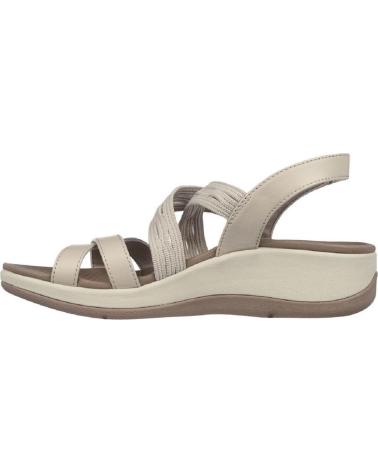 Sandalen für Damen SKECHERS 163387 SANDALIAS DE MUJER BEIGE