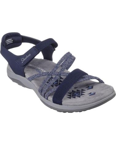 Sandalias de Mujer SKECHERS 163193 SANDALIAS DE MUJER AZUL MARINO