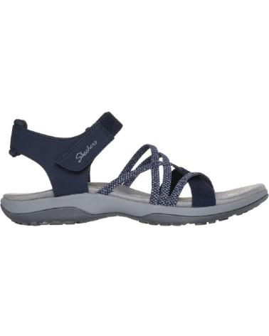 Sandalias de Mujer SKECHERS 163193 SANDALIAS DE MUJER AZUL MARINO
