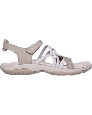 Sandalias de Mujer SKECHERS 163193 SANDALIAS DE MUJER TAUPE