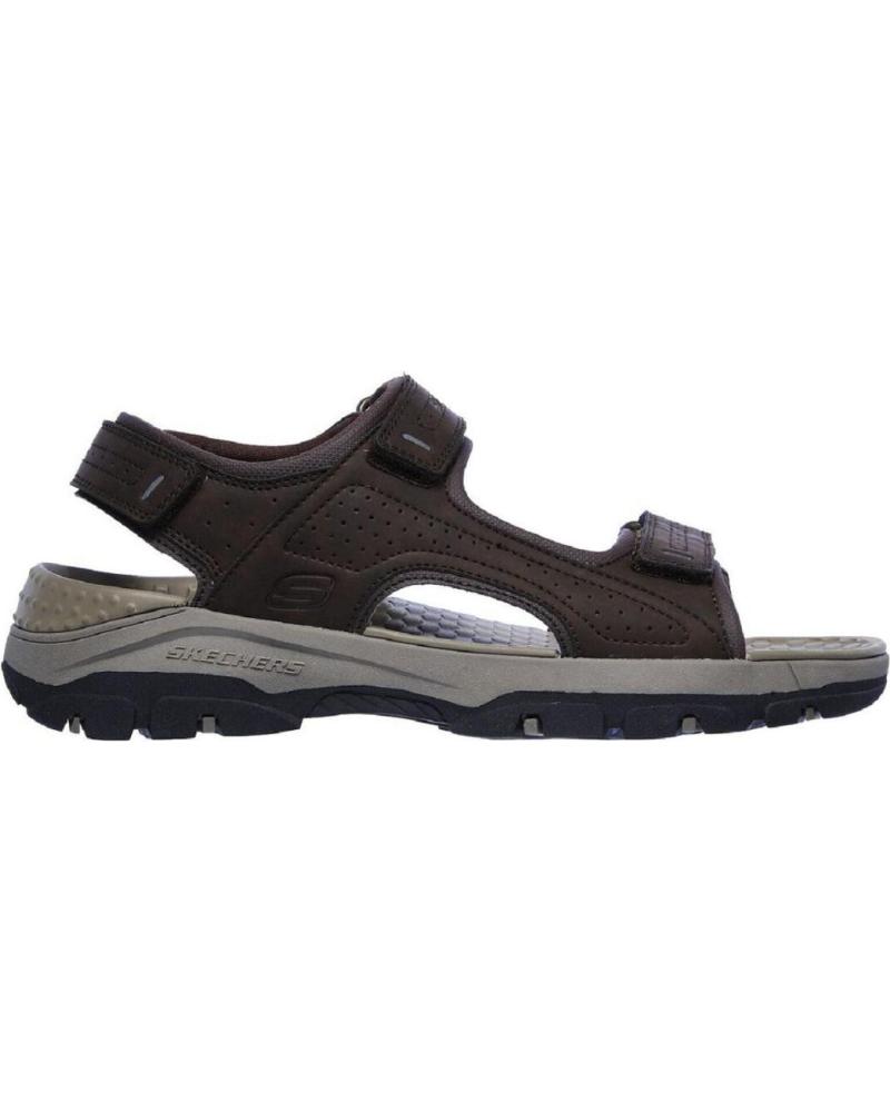 Man Sandals SKECHERS 204105 SANDALIAS DE HOMBRE GRIS