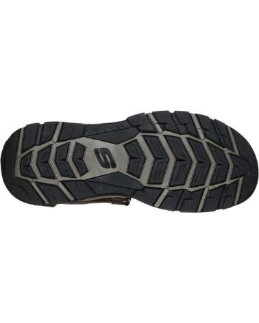 Man Sandals SKECHERS 204105 SANDALIAS DE HOMBRE GRIS