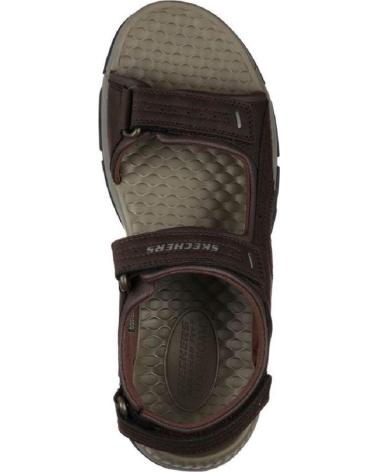Man Sandals SKECHERS 204105 SANDALIAS DE HOMBRE GRIS