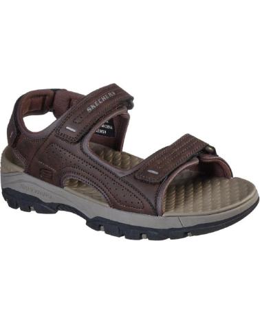Man Sandals SKECHERS 204105 SANDALIAS DE HOMBRE GRIS