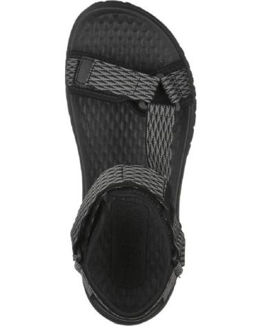 Sandalias de Hombre SKECHERS 204351 SANDALIAS DE HOMBRE NEGRO
