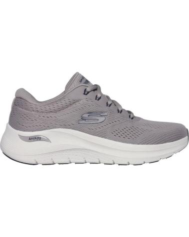 Sportivo per Uomo SKECHERS 232700 ZAPATILLAS CASUAL DE HOMBRE TAUPE