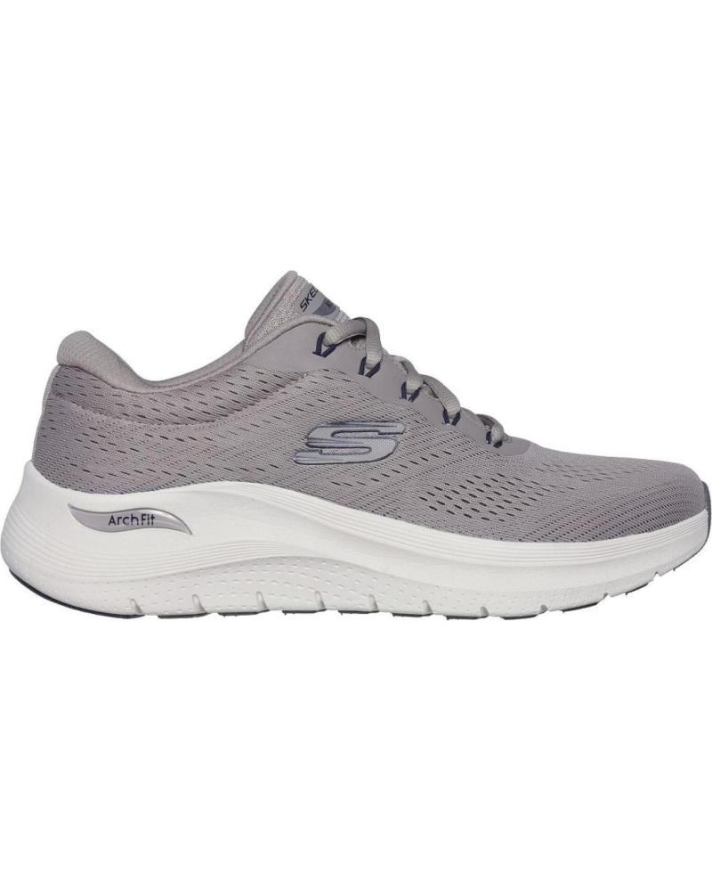 Man Trainers SKECHERS 232700 ZAPATILLAS CASUAL DE HOMBRE TAUPE