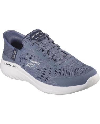 Deportivas de Hombre SKECHERS 232459 ZAPATILLAS CASUAL DE HOMBRE SLIP INS AZUL