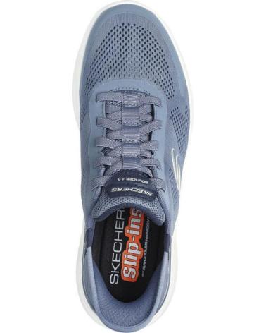 Deportivas de Hombre SKECHERS 232459 ZAPATILLAS CASUAL DE HOMBRE SLIP INS AZUL