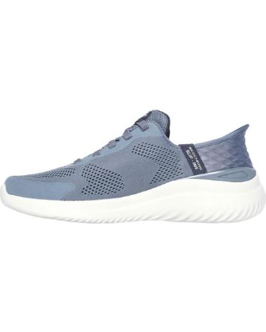 Deportivas de Hombre SKECHERS 232459 ZAPATILLAS CASUAL DE HOMBRE SLIP INS AZUL