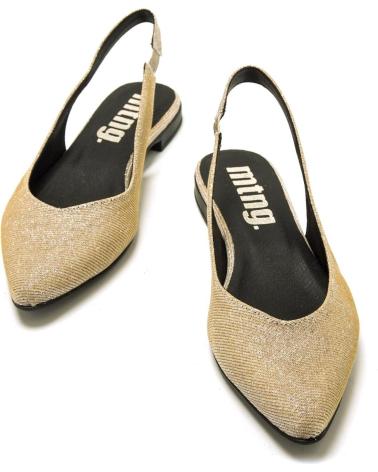 Sandalias de Mujer MTNG 54571 GOLD