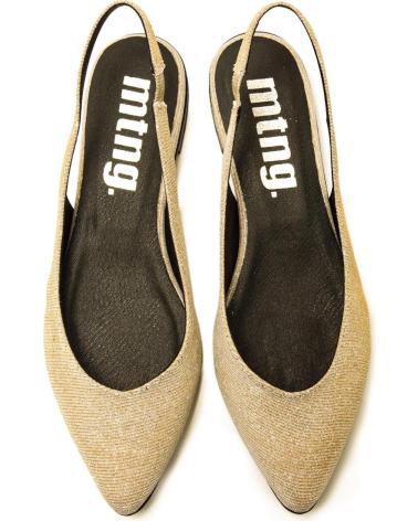 Sandalias de Mujer MTNG 54571 GOLD