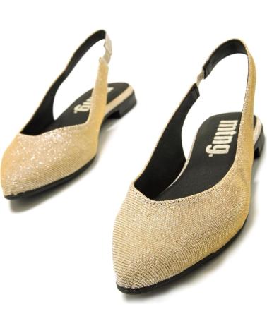 Sandalias de Mujer MTNG 54571 GOLD