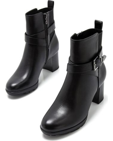 Woman Mid boots MARIA MARE 63510 NEGRO