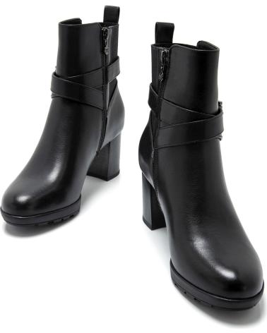 Woman Mid boots MARIA MARE 63510 NEGRO