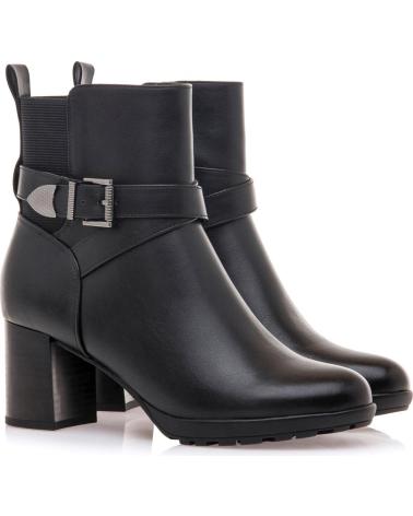 Woman Mid boots MARIA MARE 63510 NEGRO