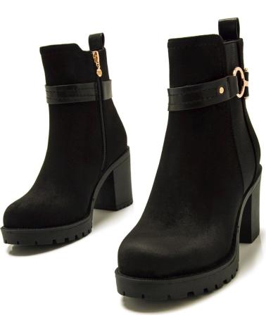 Woman Mid boots MARIA MARE 63573 NEGRO