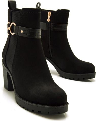Woman Mid boots MARIA MARE 63573 NEGRO