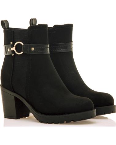 Woman Mid boots MARIA MARE 63573 NEGRO
