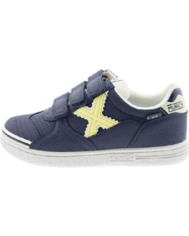 Esportes  de Menina e Menino MUNICH ZAPATILLAS 1518344 AZUL 44