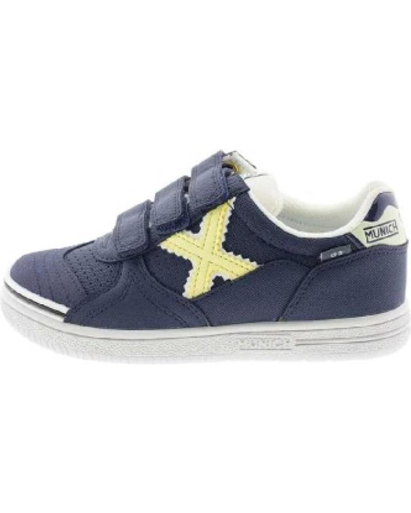 Esportes  de Menina e Menino MUNICH ZAPATILLAS 1518344 AZUL 44