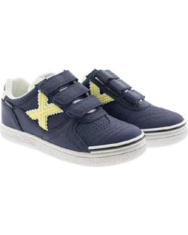 Esportes  de Menina e Menino MUNICH ZAPATILLAS 1518344 AZUL 44