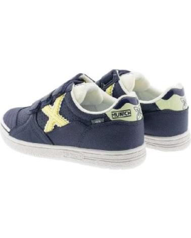 Esportes  de Menina e Menino MUNICH ZAPATILLAS 1518344 AZUL 44