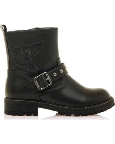 Stivaletti per Bambina MTNG BOTINES MUSTANG ALASKA PARA NINAS EN COLOR NEGRO NEGRO