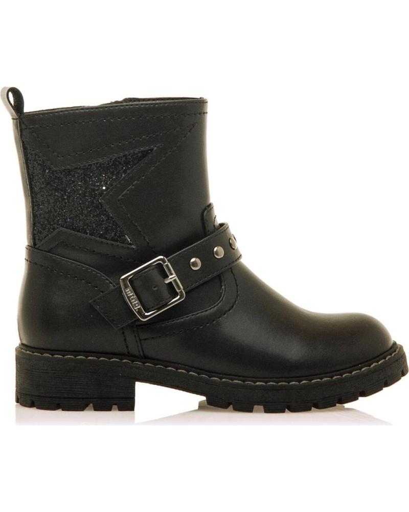 Stivaletti per Bambina MTNG BOTINES MUSTANG ALASKA PARA NINAS EN COLOR NEGRO NEGRO