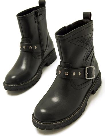 Stivaletti per Bambina MTNG BOTINES MUSTANG ALASKA PARA NINAS EN COLOR NEGRO NEGRO