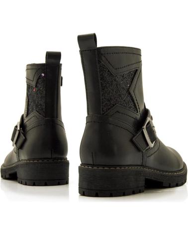 Stivaletti per Bambina MTNG BOTINES MUSTANG ALASKA PARA NINAS EN COLOR NEGRO NEGRO