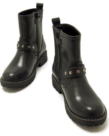Stivaletti per Bambina MTNG BOTINES MUSTANG ALASKA PARA NINAS EN COLOR NEGRO NEGRO