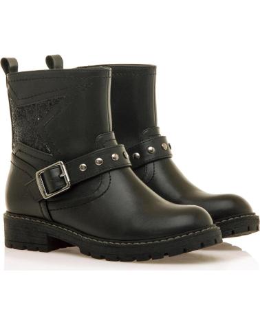 Stivaletti per Bambina MTNG BOTINES MUSTANG ALASKA PARA NINAS EN COLOR NEGRO NEGRO