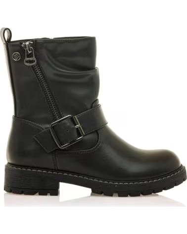 Botins-De-Niña-MTNG-BOTINS DE MENINA MTNG 49004 EM PRETO-NEGRO