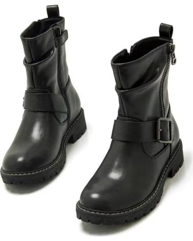 Stivaletti-De-Niña-MTNG-STIVALETTI PER BAMBINA MTNG 49004 IN NERO-NEGRO