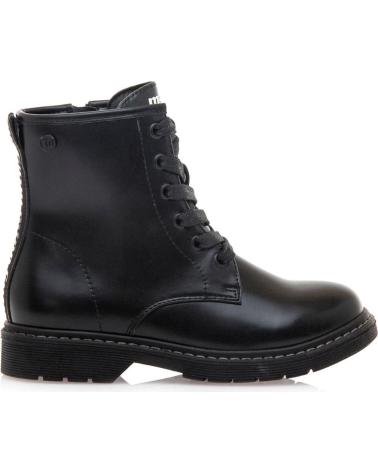 girl Mid boots MTNG 48092 NEGRO