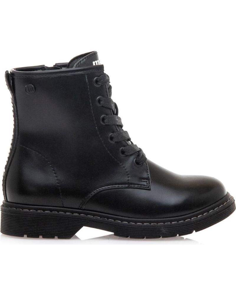 girl Mid boots MTNG 48092 NEGRO