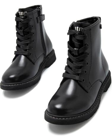 girl Mid boots MTNG 48092 NEGRO