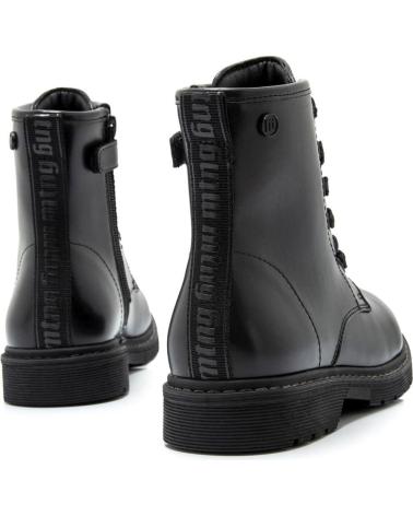 girl Mid boots MTNG 48092 NEGRO