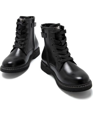girl Mid boots MTNG 48092 NEGRO