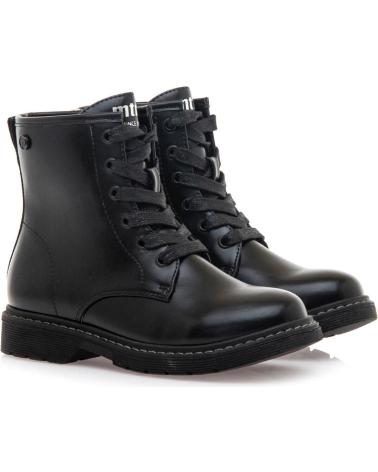 girl Mid boots MTNG 48092 NEGRO