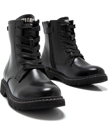 girl Mid boots MTNG 48092 NEGRO